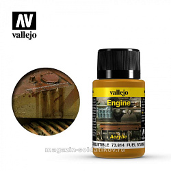 Weathering effects, Топливные пятна Vallejo (73814) (73814)