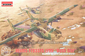 Сборная модель из пластика Rod 628 Самолет Reims FTB337G Lynx «Bush war» 1/32 Roden - фото