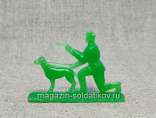 Пограничник с собакой, Наша Армия - фото