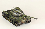 Масштабная модель в сборе и окраске Советский тяжелый танк ИС-2 (1:35) Магазин Солдатики - фото