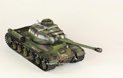 Масштабная модель в сборе и окраске Советский тяжелый танк ИС-2 (1:35) Магазин Солдатики