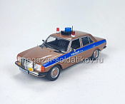 - Mercedes-Benz W123 ГАИ города Москва, СССР  1/43 - фото