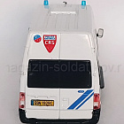 -  Ford Transit CRS Национальная полиция Франции 1/43 (ПММ041) (ПММ041)
