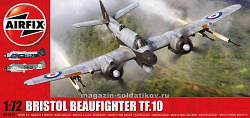 Сборная модель из пластика А Самолет Bristol Beaufighter Mk.X (1/72) Airfix (5043) (5043)