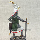 Миниатюра из олова Германский рыцарь XII-XIII вв., 54 мм, Большой полк (ИЛ1678.07.01.54) (ИЛ1678.07.01.54)