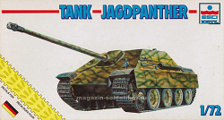 Jagdpanther 1/72 Esci
