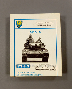 ATL-115 Траки металлические для AMX 30 (1/35) Fruilmodel (QM-233) (QM-233)