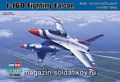 Сборная модель из пластика Самолет F-16D Fighting Falcon" (1/72) Hobbyboss - фото