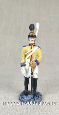 №106 - Рядовой кирасирского полка «Гард дю Кор». Саксония, 1812 г. - фото