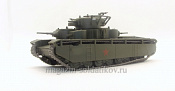 Т-35, модель бронетехники 1/72 «Руские танки» №18 - фото