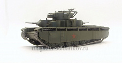 Т-35, модель бронетехники 1/72 «Руские танки» №18