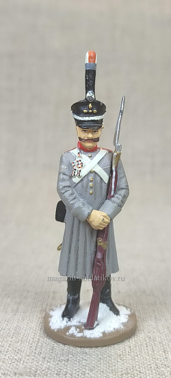 №11 - Унтер-офицер лейб - гренадерского полка в зимней форме, 1812 г.