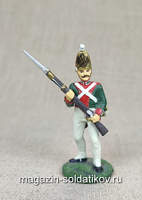 №8 - Гренадер лейб-гвардии Павловского полка, 1813 г. - фото