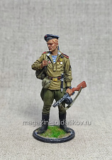 Советский морской пехотинец 1943-45 гг., Красный фронт, 54 мм - фото