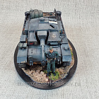 Диорама с моделью StuG III (1:35) Магазин Солдатики