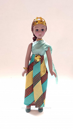 Камбоджа. Куклы в костюмах народов мира DeAgostini