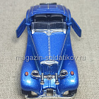 Mercedes-Benz 500K Special Roadster (синий) 1/43 Китай (700-194) (700-194)
