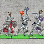 489-074 Английские рыцари серия 2 (набор 6 шт.) Britains 1/32 (489-074 н6шт) (489-074 н6шт)
