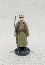 Боец РККА 1939-42 гг. 54 мм - фото