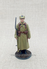 Боец РККА 1939-42 гг. 54 мм - фото