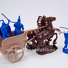 Солдатики из пластика Война в Трое-колесницы (War at Troy infantry-chariots), 1:32, LOD Enterprises