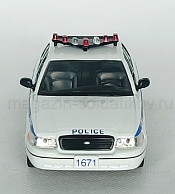 - Ford Crown Victoria Полиция Нью-Йорка, США  1/43 - фото