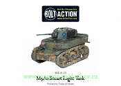 M5 A1 легкий танк Стюарт BOX Warlord. Wargames (игровая миниатюра) - фото