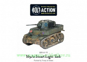 M5 A1 легкий танк Стюарт BOX Warlord. Wargames (игровая миниатюра) - фото