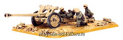 Сборная модель из пластика 7.62 Pak36(r) gun (x2) (15мм) Flames of War - фото