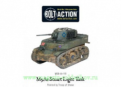 M5 A1 легкий танк Стюарт BOX Warlord (WGB-AI-119) (WGB-AI-119)