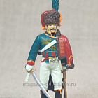 №62 - Рядовой полка Конных егерей Императорской Старой гвардии, 1810 г.