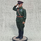 Миниатюра в росписи Гвардии капитан Красной Армии, 1943-45 гг. СССР, 54 мм, Сибирский партизан. (СП277) (СП277)