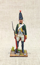 Русский гренадер, Альпийский поход Суворова, 54 мм, Студия Большой полк - фото