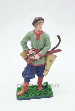 Лучник младшей дружины, 54 мм, Soldanir (QF0516) (QF0516)