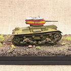 Масштабная модель в сборе и окраске Т-26 (1933 г.), 1/72 (Q208-111) (Q208-111 )