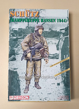 1623 Schutz (Kampfgruppe hansen 1944) 1/16 Dragon. Фигуры - фото