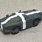 БРДМ, модель бронетехники 1/72 «Руссккие танки» №76 (РТ076) (РТ076)