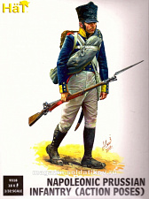 9318 Prussian Infantry Action Poses (1:32), Hat