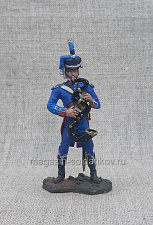 Grenadiers de Oudinot Musicien 1809 HOBBY& WORK 1/32 - фото