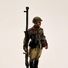 Наводчик ПТРД, младший сержант пехоты РККА, 1943-45 гг., 54 мм, Студия Большой полк (ИЛ0540.14.01.54) (ИЛ0540.14.01.54)