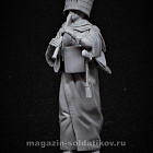 Сборная миниатюра из смолы Комусо, 54 мм, TRILOKA miniatures