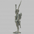 Сборная миниатюра из металла Гренадер в кивере (на плечо) Франция 1807-1812 гг, 28 мм, Аванпост