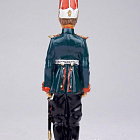 Солдатики из металла окрашенные Офицер Лейб-Гвардии Павловского полка 1914 г. 1:32, Гвардейскiй поход