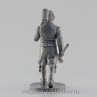 Сборная миниатюра из смолы Сапер, 28 мм, Аванпост