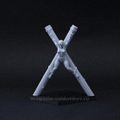 vg-15 - Women at saltire cross 28 mm, Brother Vinni`s