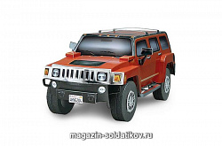 Сборная модель из картона. Серия: Авто. Масштаб 1/24. HUMMER H3 (красный) Умбум (176 01) (176 01 )