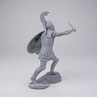 Сборная миниатюра из смолы 54031Б-R СП Греческий гоплит V в. н.э. Солдатики Публия