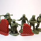 Солдатики из пластика Внутренние войска - Грозный 1994/95, набор из 8 предметов, Солдатики «Урфина Джюса»