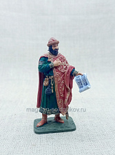 Ярослав Мудрый. Русь, XI век, 54 мм - фото