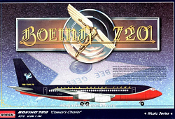 Сборная модель из пластика Rod 318 Boeing 720 «Caesar`s Chariot» 1/144 Roden